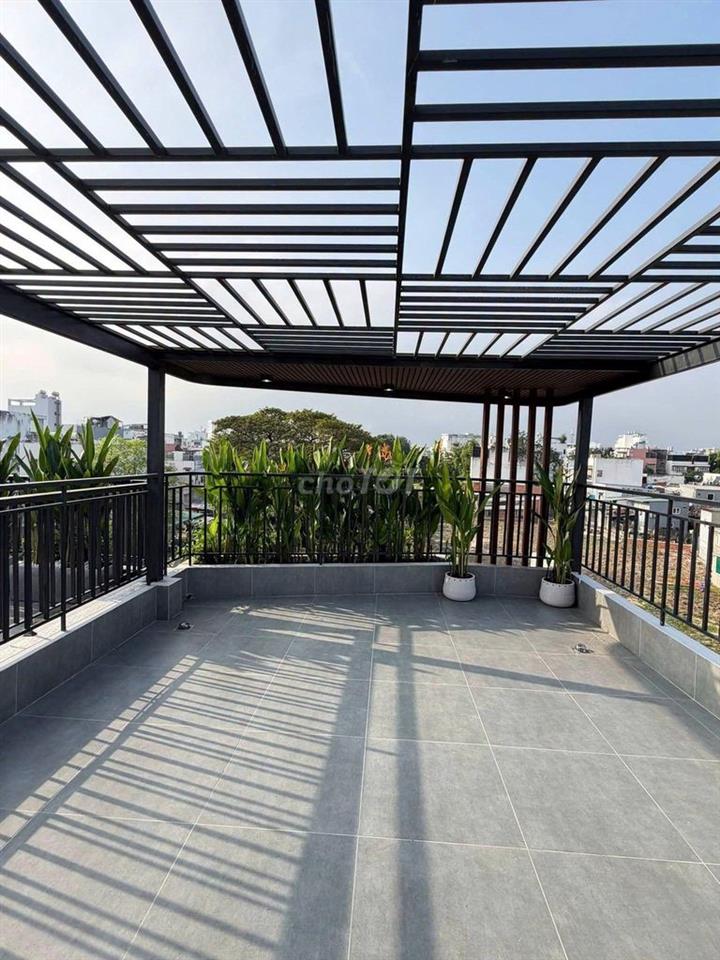 BÁN NHÀ CÓ THANG MÁY ĐƯỜNG SỐ 5, P.17, GÒ VẤP, lửng, 2L,ST, GIÁ CHỈ 9T