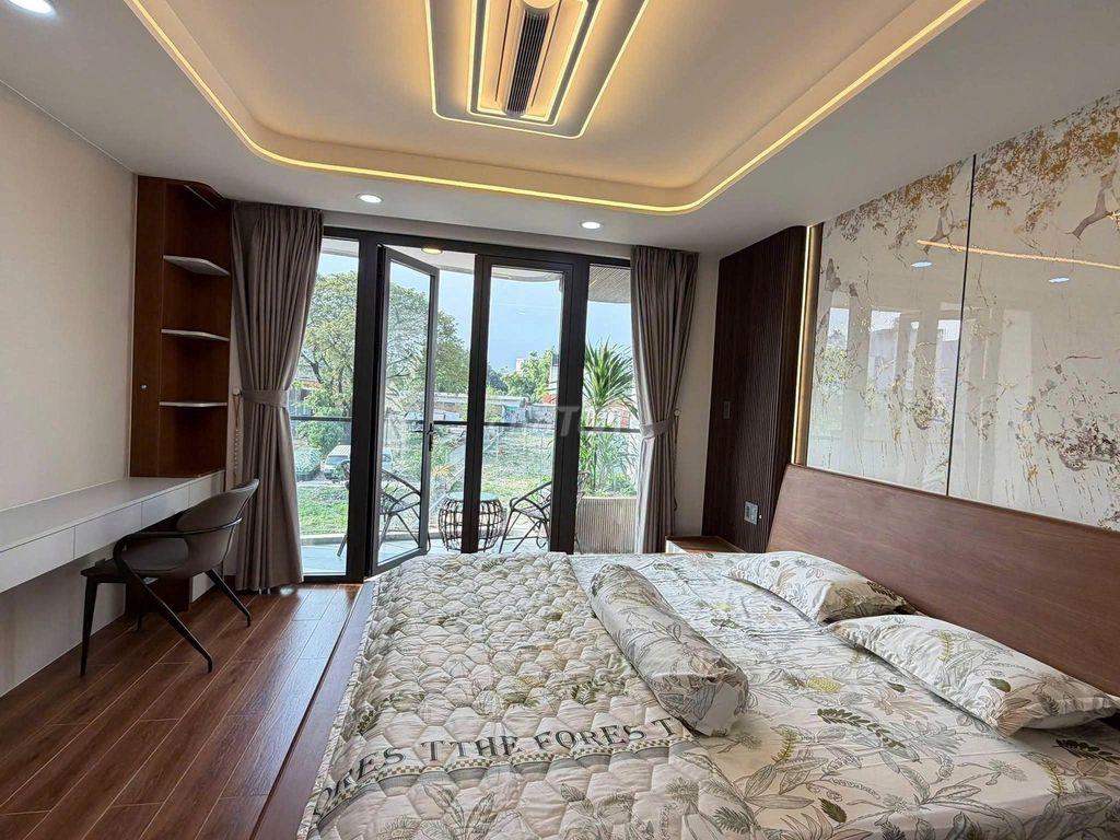 BÁN NHÀ CÓ THANG MÁY ĐƯỜNG SỐ 5, P.17, GÒ VẤP, lửng, 2L,ST, GIÁ CHỈ 9T