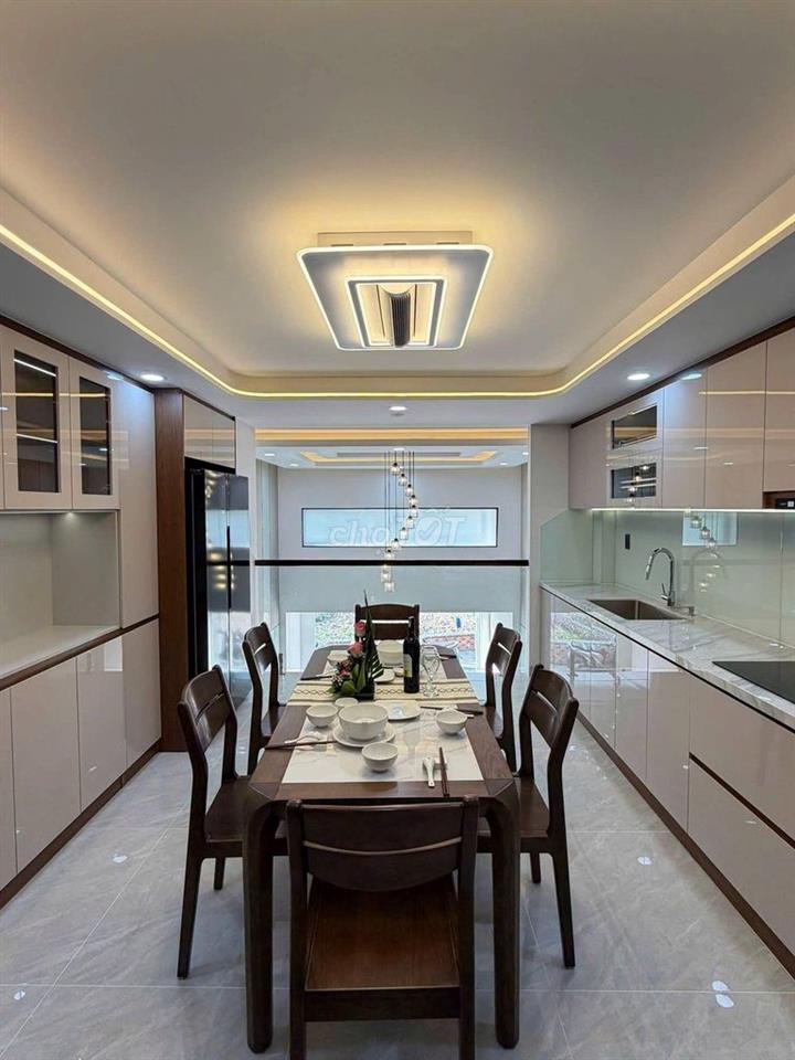 BÁN NHÀ CÓ THANG MÁY ĐƯỜNG SỐ 5, P.17, GÒ VẤP, lửng, 2L,ST, GIÁ CHỈ 9T