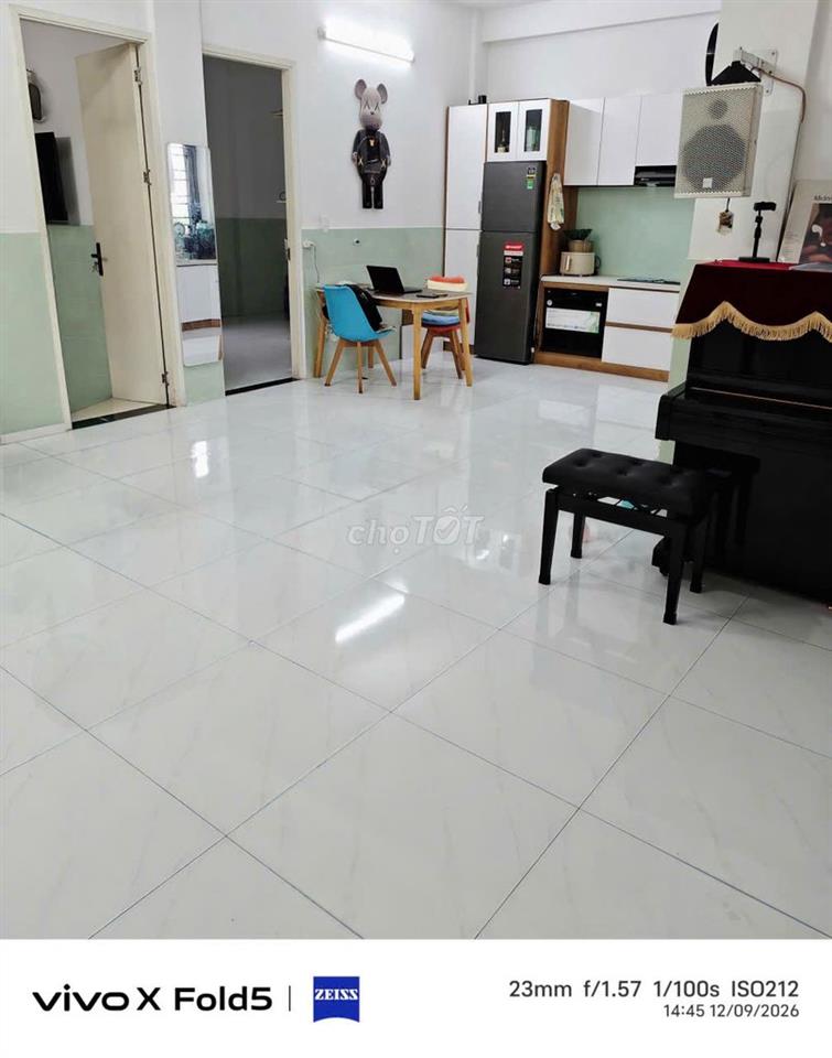 BÁN CHUNG CƯ K26 hẻm 468 Phan Văn Trị, p. Hạnh Thông, DT 79m, 2PN, 2WC