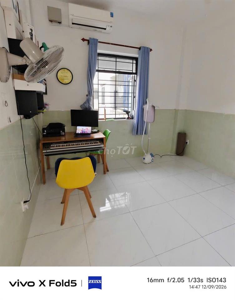 BÁN CHUNG CƯ K26 hẻm 468 Phan Văn Trị, p. Hạnh Thông, DT 79m, 2PN, 2WC