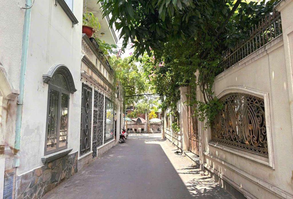 🏡BÁN ĐẤT (BIỆT THỰ CŨ) DƯƠNG QUẢNG HÀM GÒ VẤP, DT 138m2