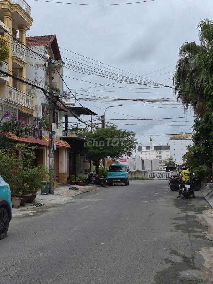 Bán đất đường nhựa thông, 1 trục thẳng bờ kênh tham lương P.6, GV