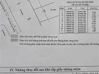 Cần tiền bán gấp nhà MẶT TIỀN DƯƠNG QUẢNG HÀM, P6 GV, DT 392m