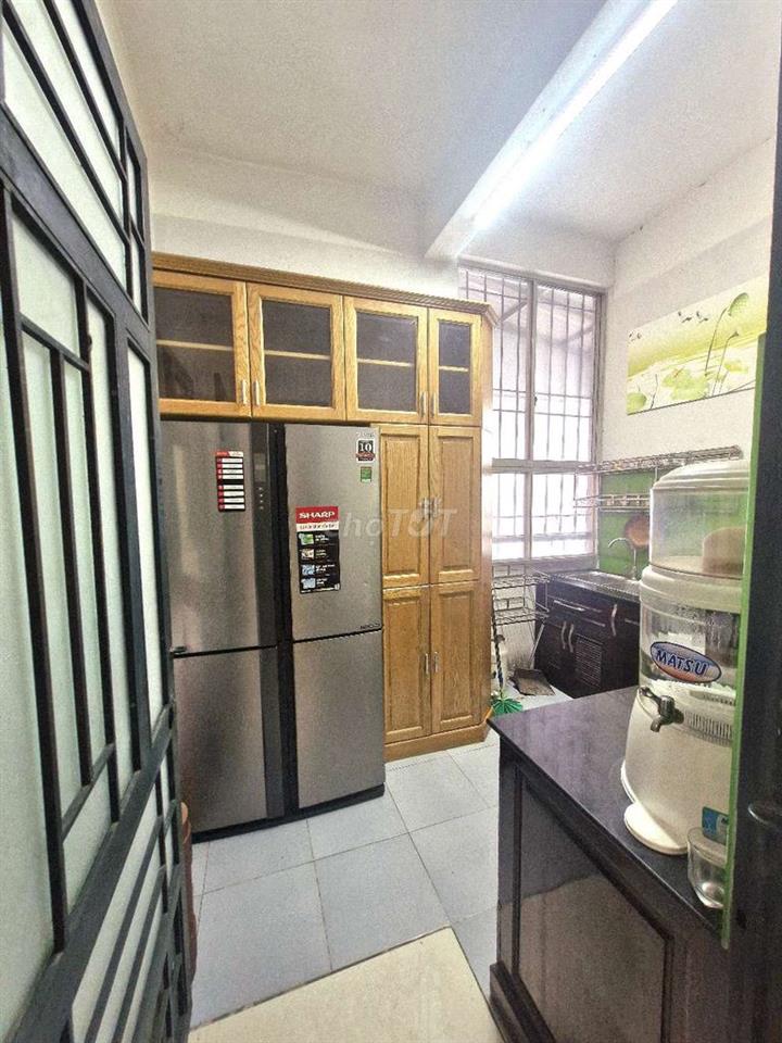 Chung cư 468 Phan Văn Trị, p. Hạnh Thông,dt 76m, 2PN, giá 10/th