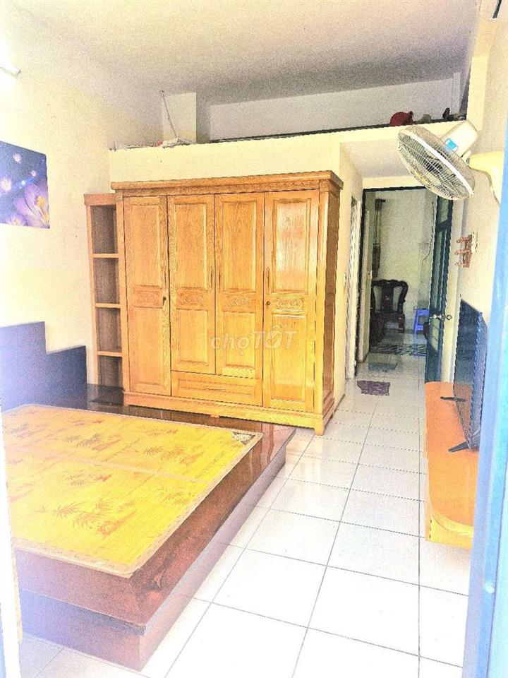 Chung cư 468 Phan Văn Trị, p. Hạnh Thông,dt 76m, 2PN, giá 10/th