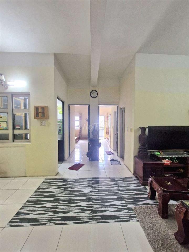 Chung cư 468 Phan Văn Trị, p. Hạnh Thông,dt 76m, 2PN, giá 10/th