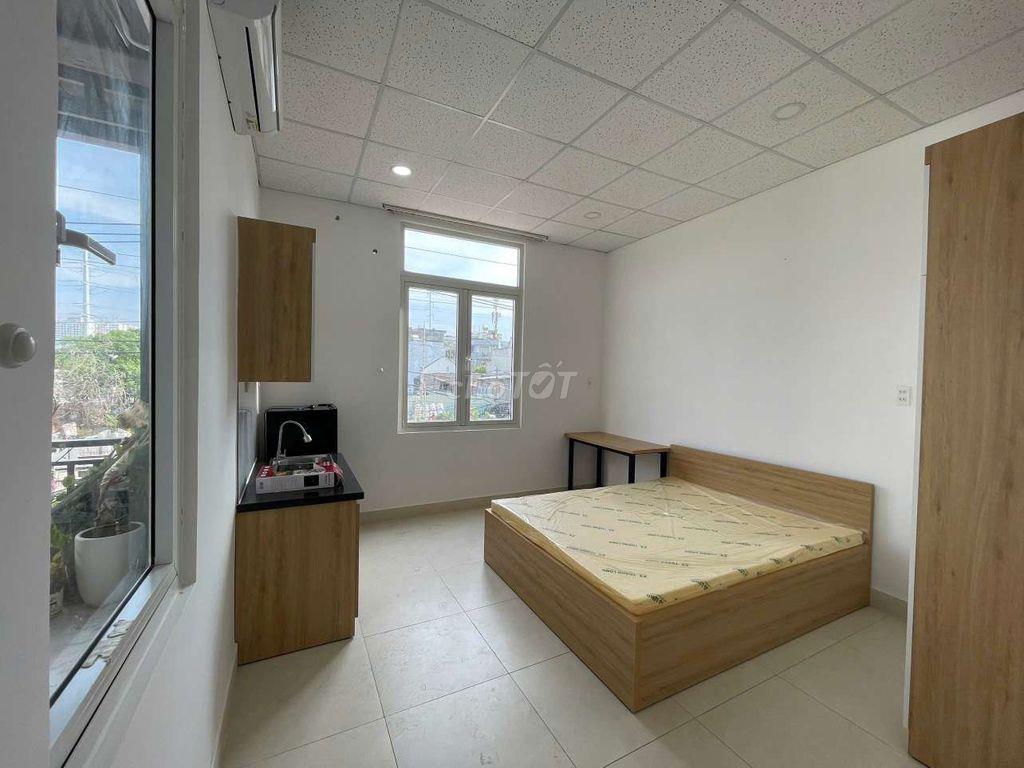 Phòng CHDV Full nội thất, sau lưng Emart PVT sát bình thạnh