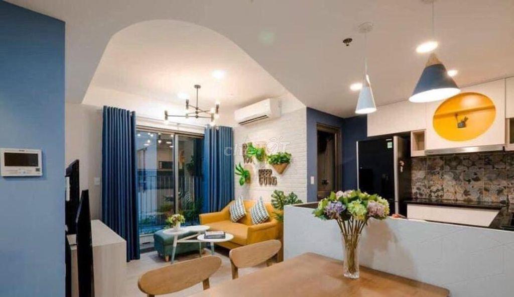 Bán căn Tản Đà Court Q5 74m2 2PN-2WC giá 2 Tỷ 620