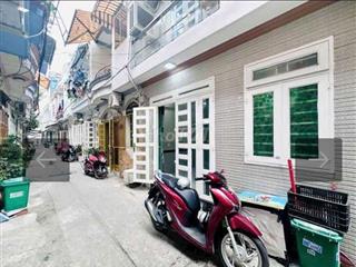NHÀ XINH  HẺM XE HƠI 