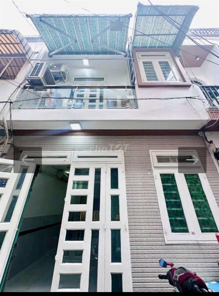 NHÀ XINH  HẺM XE HƠI 