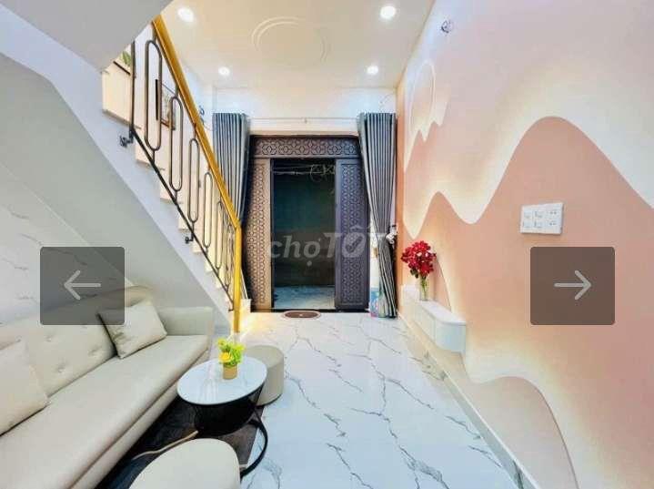 NHÀ ĐẸP HẺM  XE HƠI 