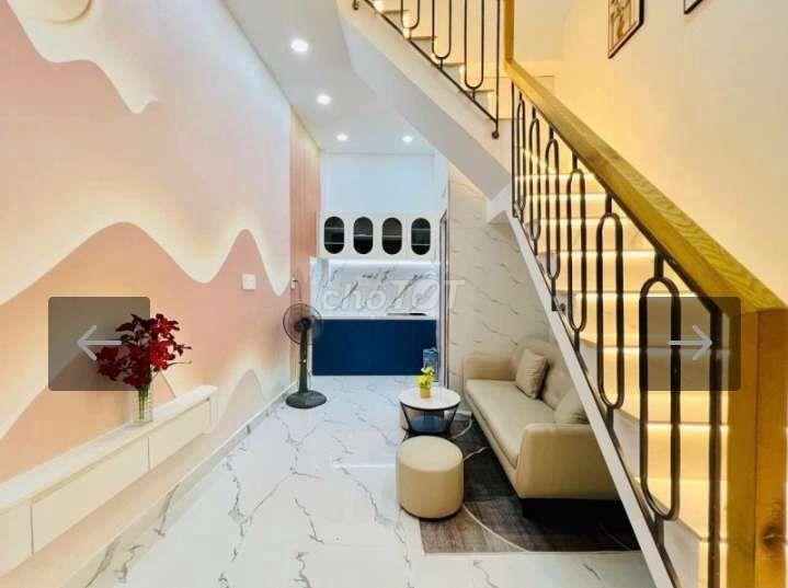NHÀ ĐẸP HẺM  XE HƠI 