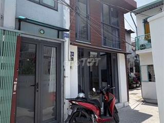 NHÀ MỚI HẺM XE HƠI 