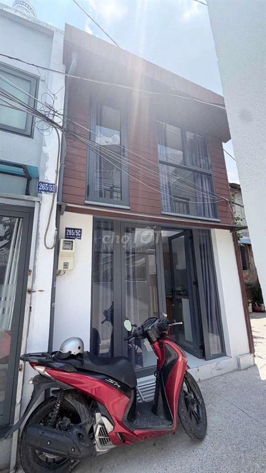 NHÀ MỚI HẺM XE HƠI 