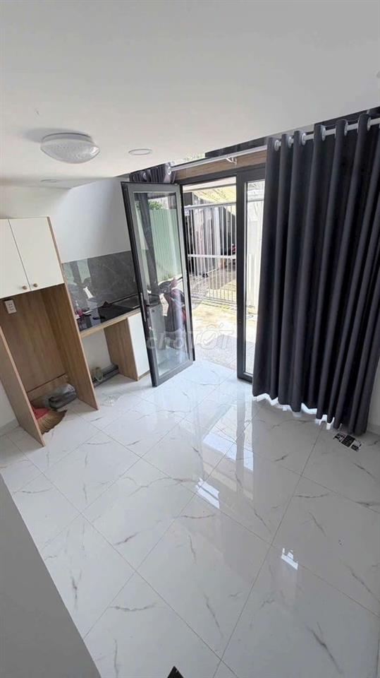 NHÀ MỚI HẺM XE HƠI 