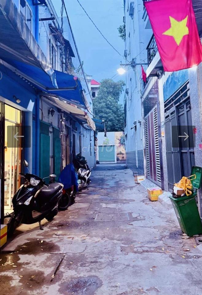 HẺM XE HƠI , NHÀ ĐẸP Ở NGAY 