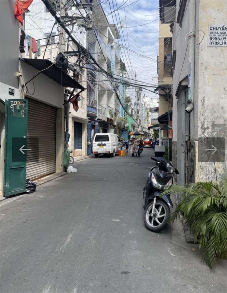NHÀ HẺM XE TẢI TRÁNH 