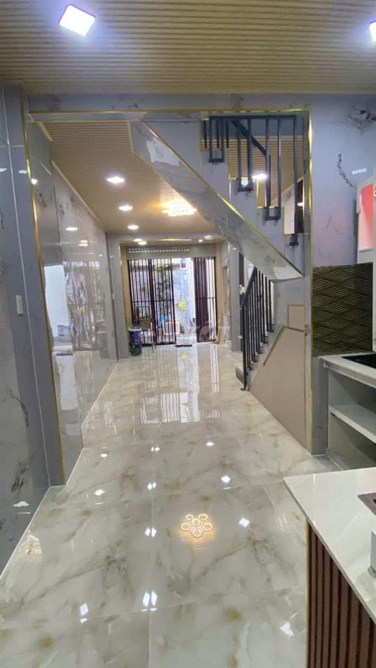 Giản 200tr Căn nhà mới hẻm trục ngắn hơn 3m đẹp ngay trường học