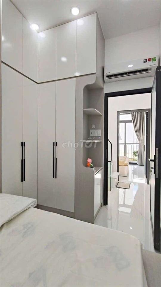 căn nhà hẻm ngay chợ khu cityland 