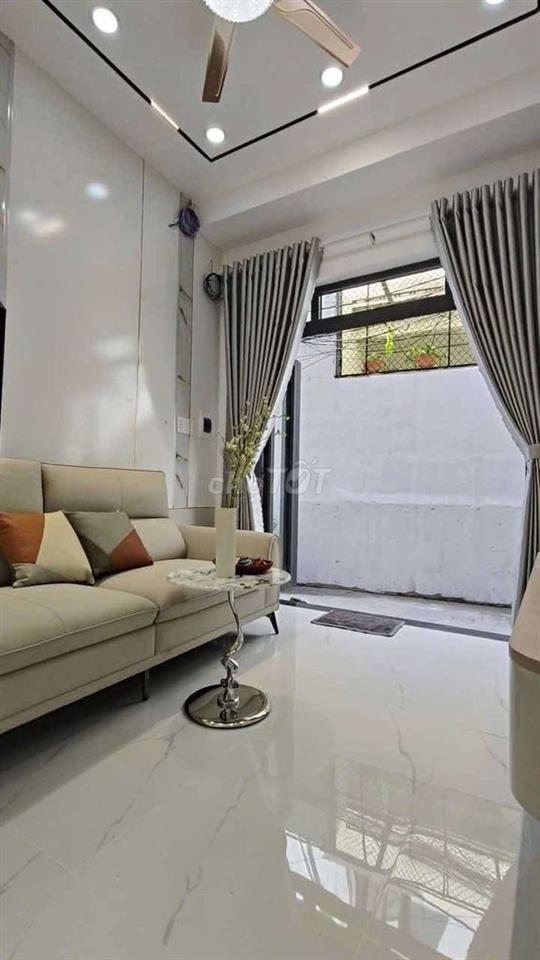 căn nhà hẻm ngay chợ khu cityland 