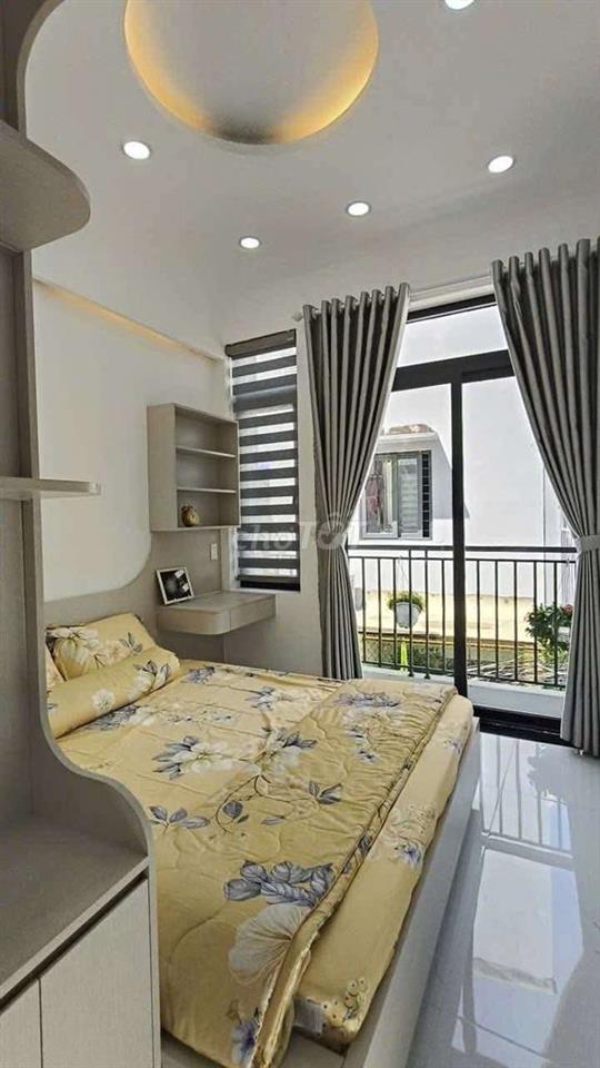 căn nhà hẻm ngay chợ khu cityland 