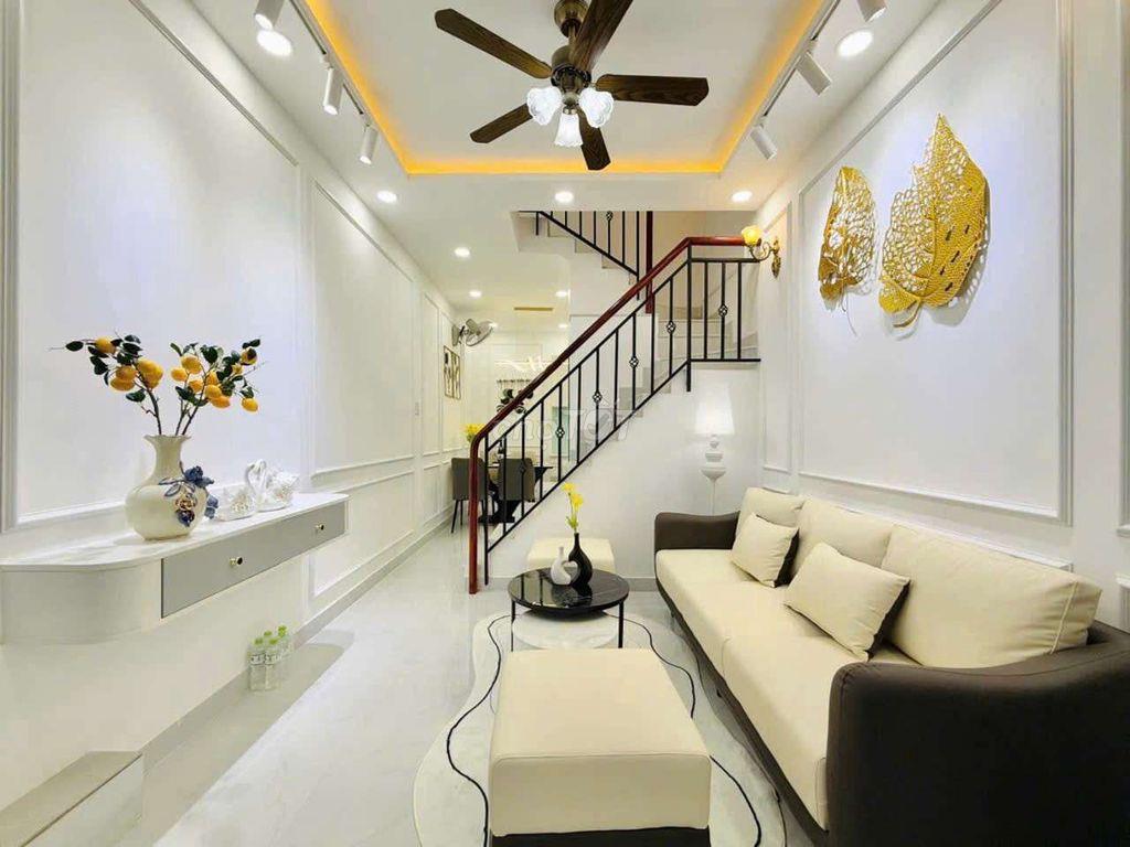 căn nhà chính chủ để lại hết nội thất