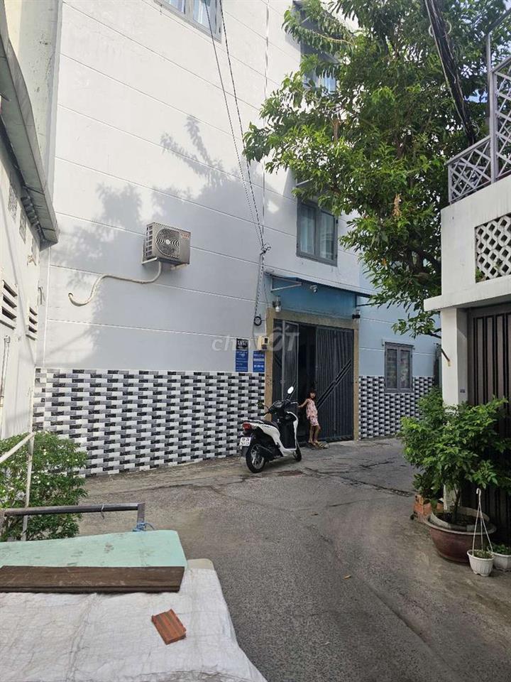 Dãy nhà 4pn trọ đang cho thuê