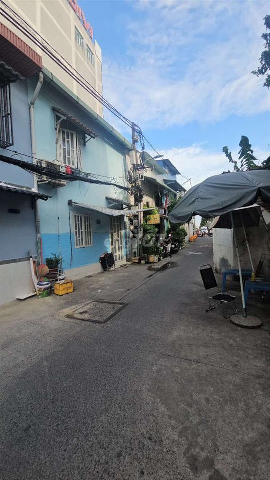Dãy nhà 4pn trọ đang cho thuê