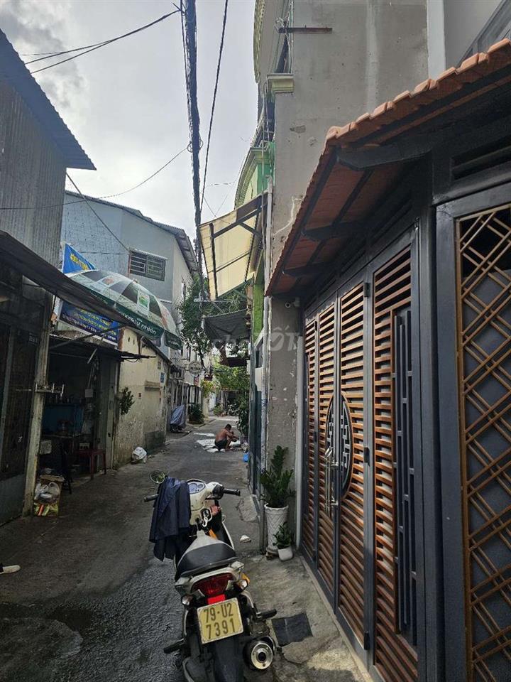 Dãy nhà 4pn trọ đang cho thuê