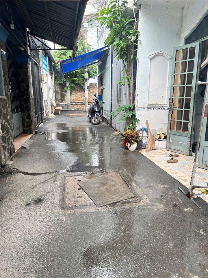 Căn nhà nhỏ hẻm xe hơi còn mới như hình