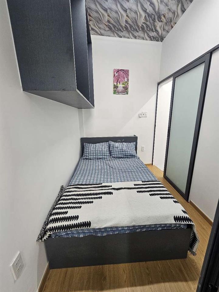 Căn nhà mới 2pn2wc sát đường lớn