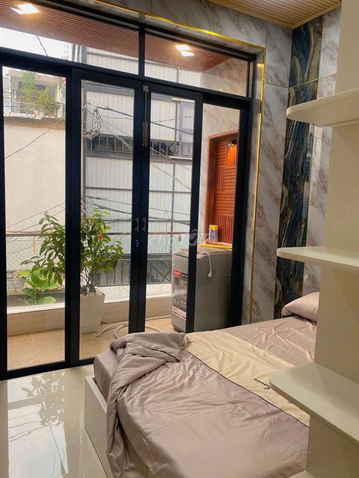 NGUYÊN CĂN Nhà mới đầy đủ nội thất 