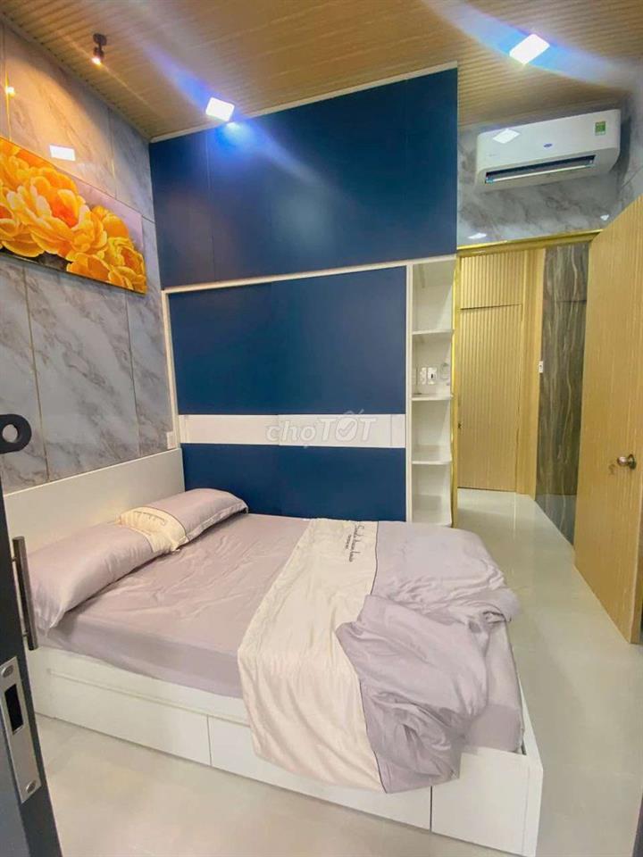 NGUYÊN CĂN Nhà mới đầy đủ nội thất 