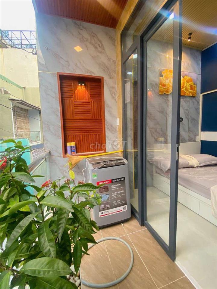 NGUYÊN CĂN Nhà mới đầy đủ nội thất 