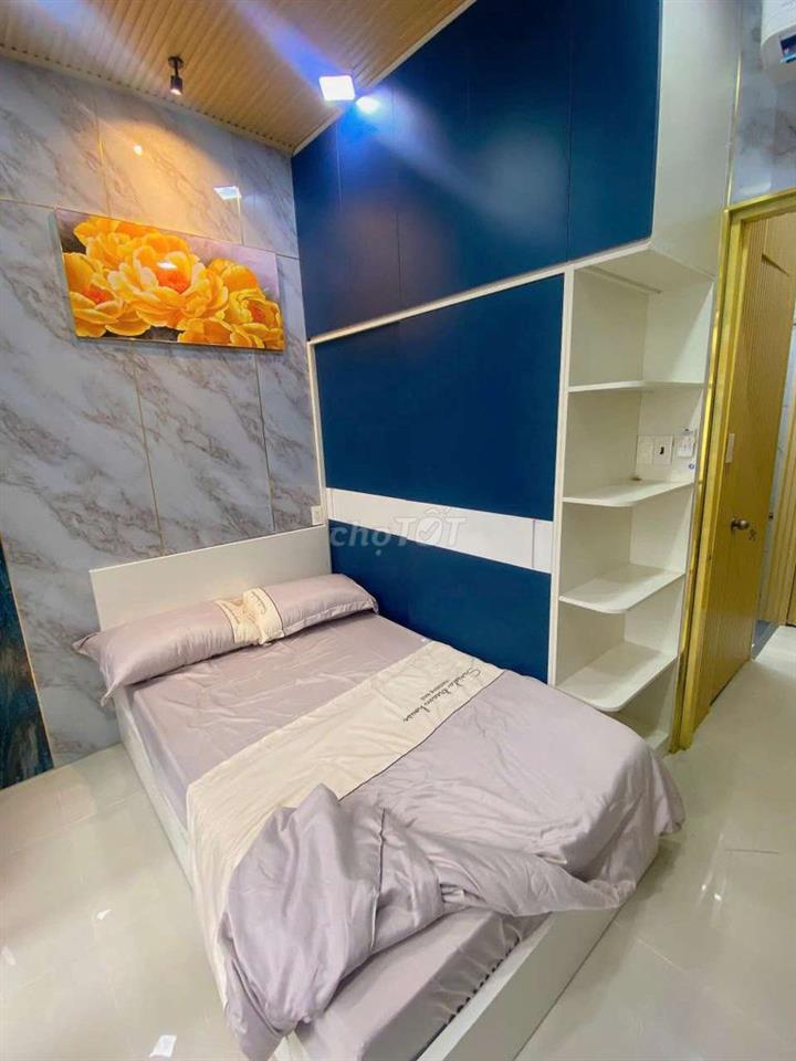 NGUYÊN CĂN Nhà mới đầy đủ nội thất 