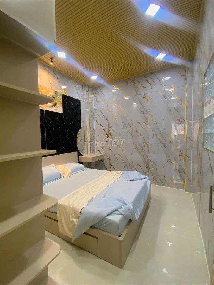 NGUYÊN CĂN Nhà mới đầy đủ nội thất 
