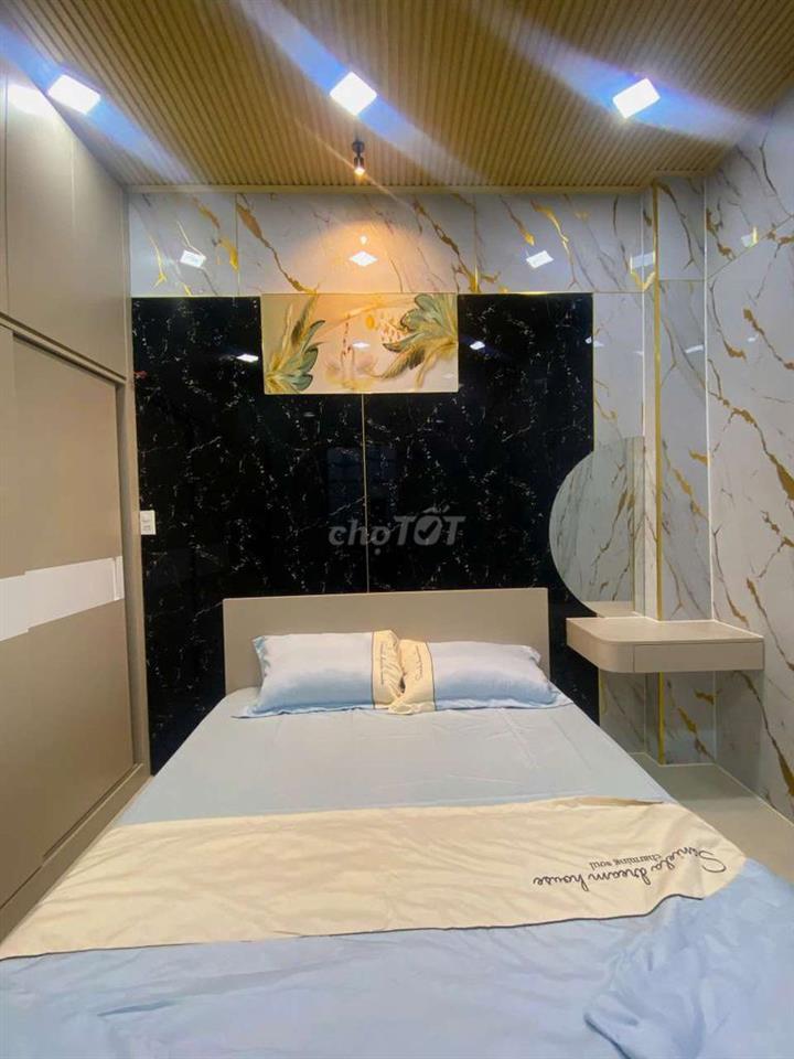 NGUYÊN CĂN Nhà mới đầy đủ nội thất 