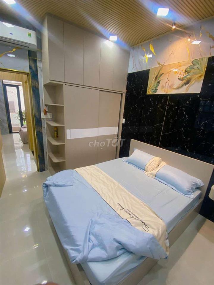 NGUYÊN CĂN Nhà mới đầy đủ nội thất 