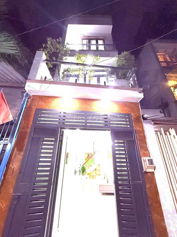 căn nhà 3 lầu 3 phòng ngủ giá mềm èo luôn