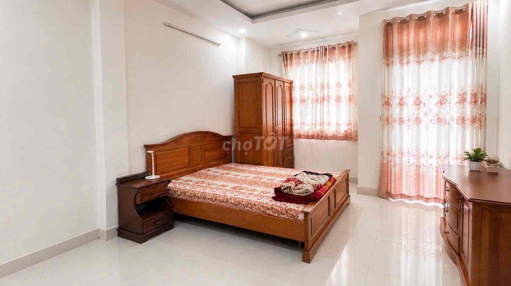 Cho thuê căn chung cư Khang Gia nhà đẹp đầy đủ nội thất.  Vị trí Phan