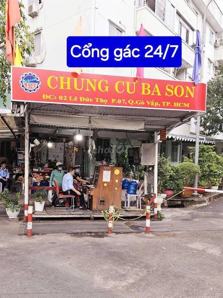 Bán căn hộ chung cư lầu 2 diện tích 61.69m2