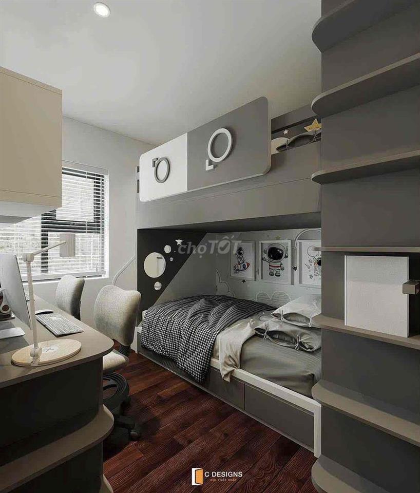 Bán chcc Cityland 77m 2PN Full nt cao cấp ở liền