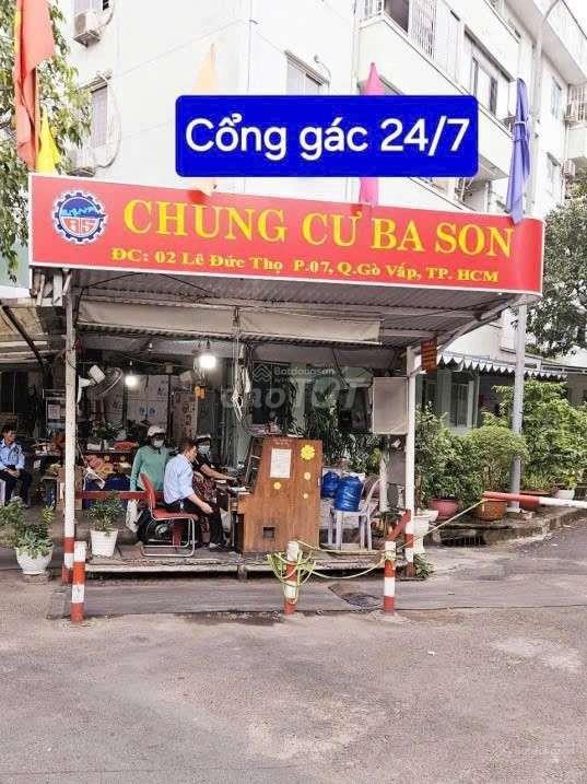 Cần bán chung cư Bason Gò Vấp