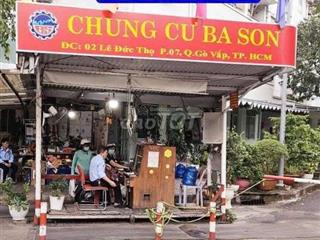 Cần bán chung cư Bason Gò Vấp