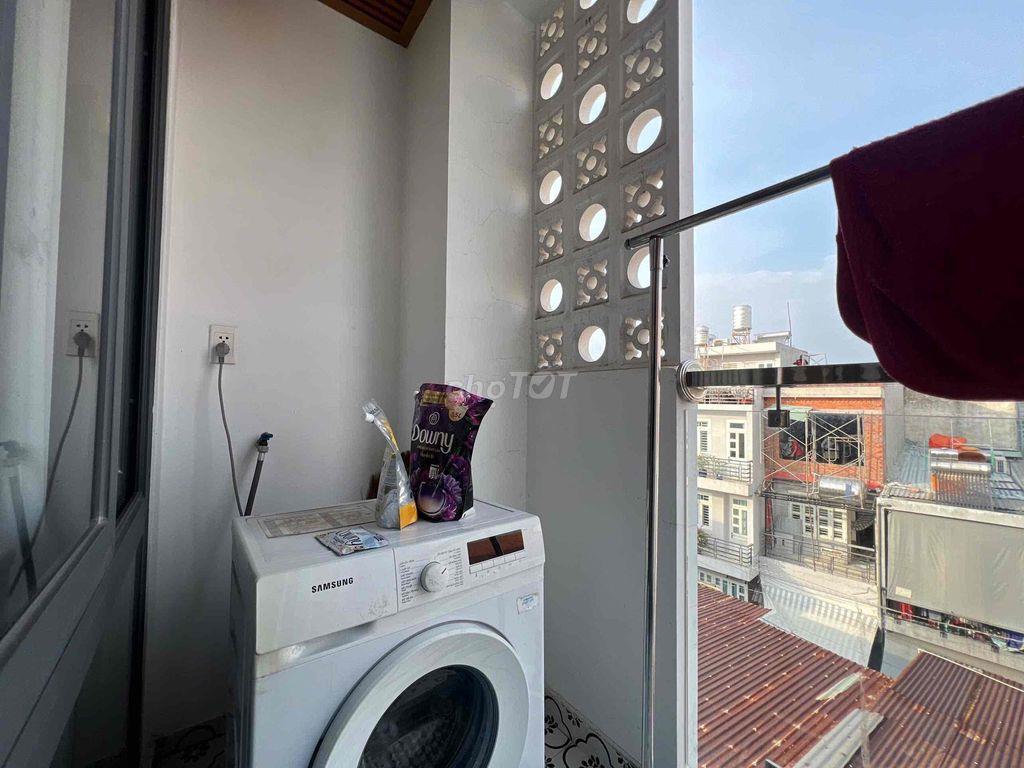 CHO THUÊ CĂN HỘ 1 PHÒNG NGỦ + 1 KHÁCH BAN CÔNG RIÊNG SIÊU THOÁNG