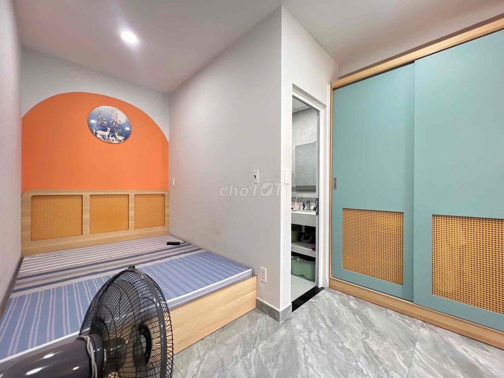CHO THUÊ CĂN HỘ 1 PHÒNG NGỦ + 1 KHÁCH BAN CÔNG RIÊNG SIÊU THOÁNG