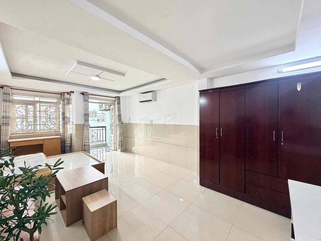 CHO THUÊ PHÒNG BAN CÔNG GẦN EMAT PHAN HUY ÍCH FULL NỘI THẤT MỚI