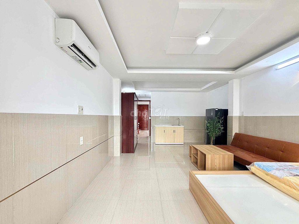 CHO THUÊ PHÒNG BAN CÔNG GẦN EMAT PHAN HUY ÍCH FULL NỘI THẤT MỚI