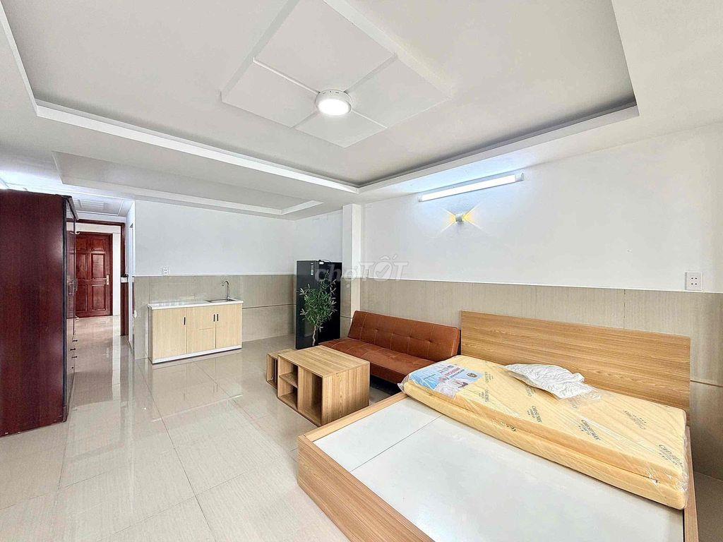 CHO THUÊ PHÒNG BAN CÔNG GẦN EMAT PHAN HUY ÍCH FULL NỘI THẤT MỚI